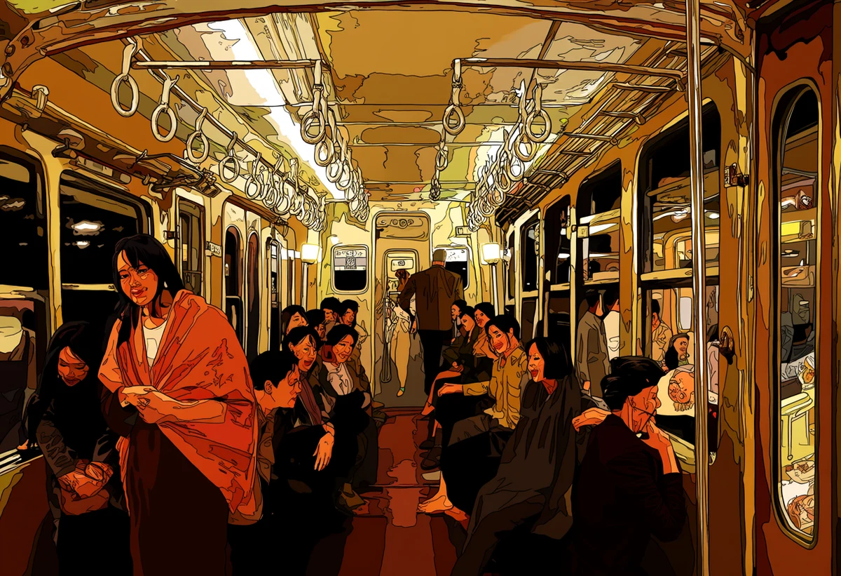 Java Night Train