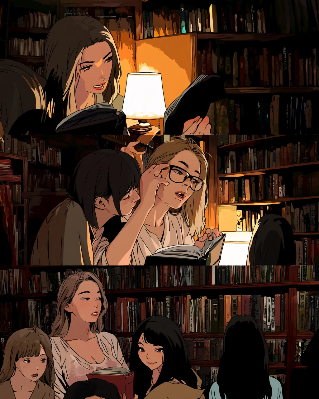 Reading Glasses Off
