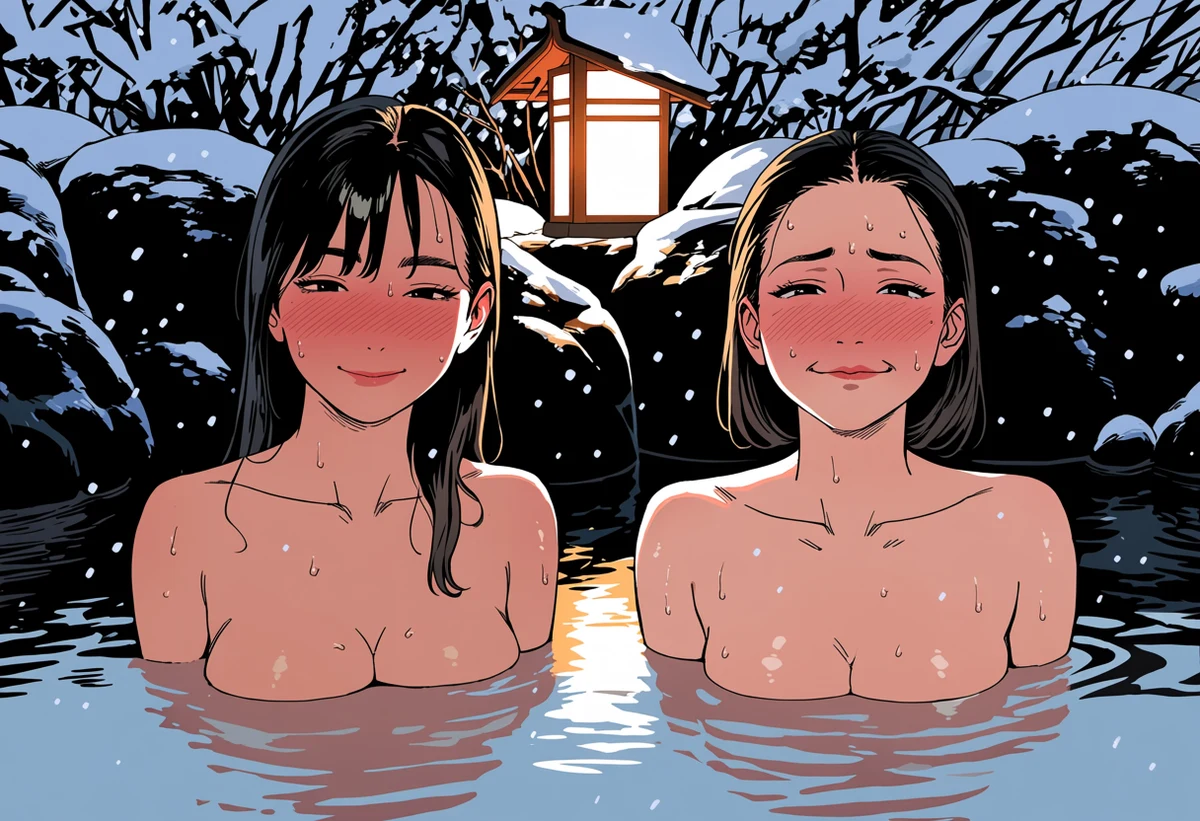 Snow on the Water